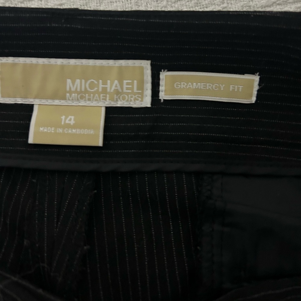 Michael Kors Black Women's Pants - Picture 7 of 7